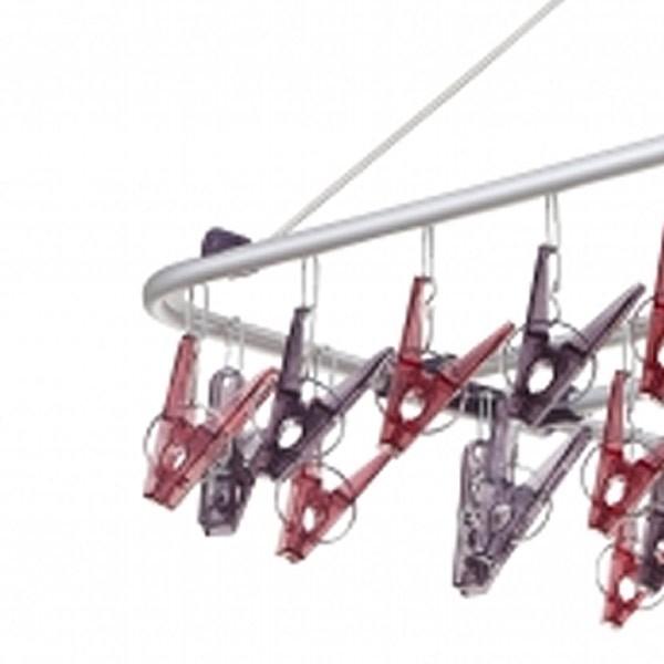 □在庫限り・入荷なし□ 洗濯ハンガー アルミインドアハンガー