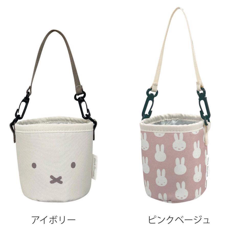 ドリンクホルダー ミッフィー マルチ ドリンクポケット 持ち手付き カー用品 （ miffy ドリンクカップホルダー ホルダー 車 ポケット 持ち歩き 小物収納 ）｜livingut｜04