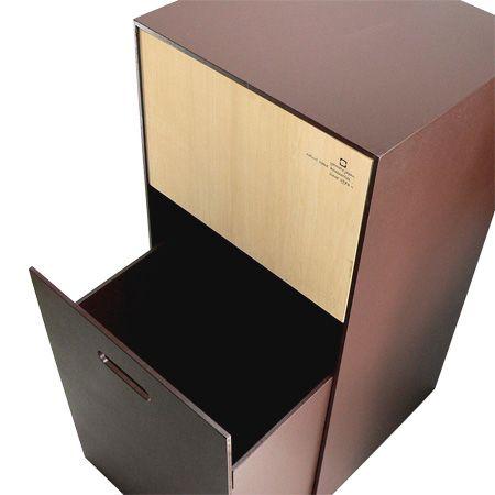 ■在庫限り・入荷なし■ ゴミ箱　木製　ごみ箱　ヤマト工芸　yamato　BOX IN BOX　20L｜livingut｜02