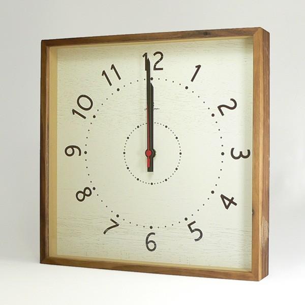 電波時計 掛け時計 木製 ヤマト工芸 yamato TASTE CLOCK モダン