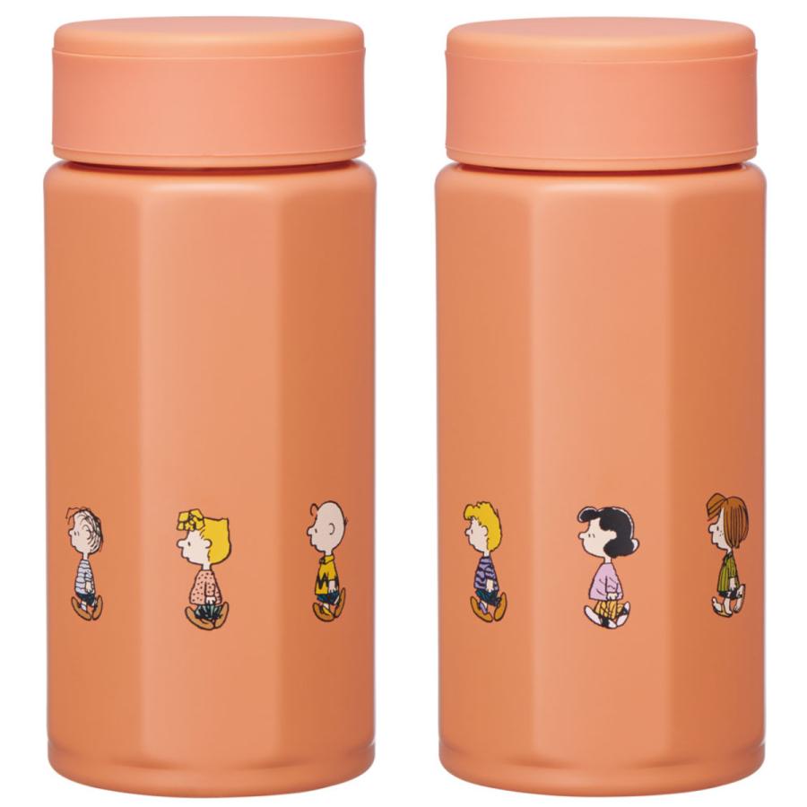 STANLEY × SNOOPY スヌーピーミュージアム限定 真空ボトル 水筒 スケーター 水筒 350ml 八角ステンレスボトル SNOOPY （ 保温