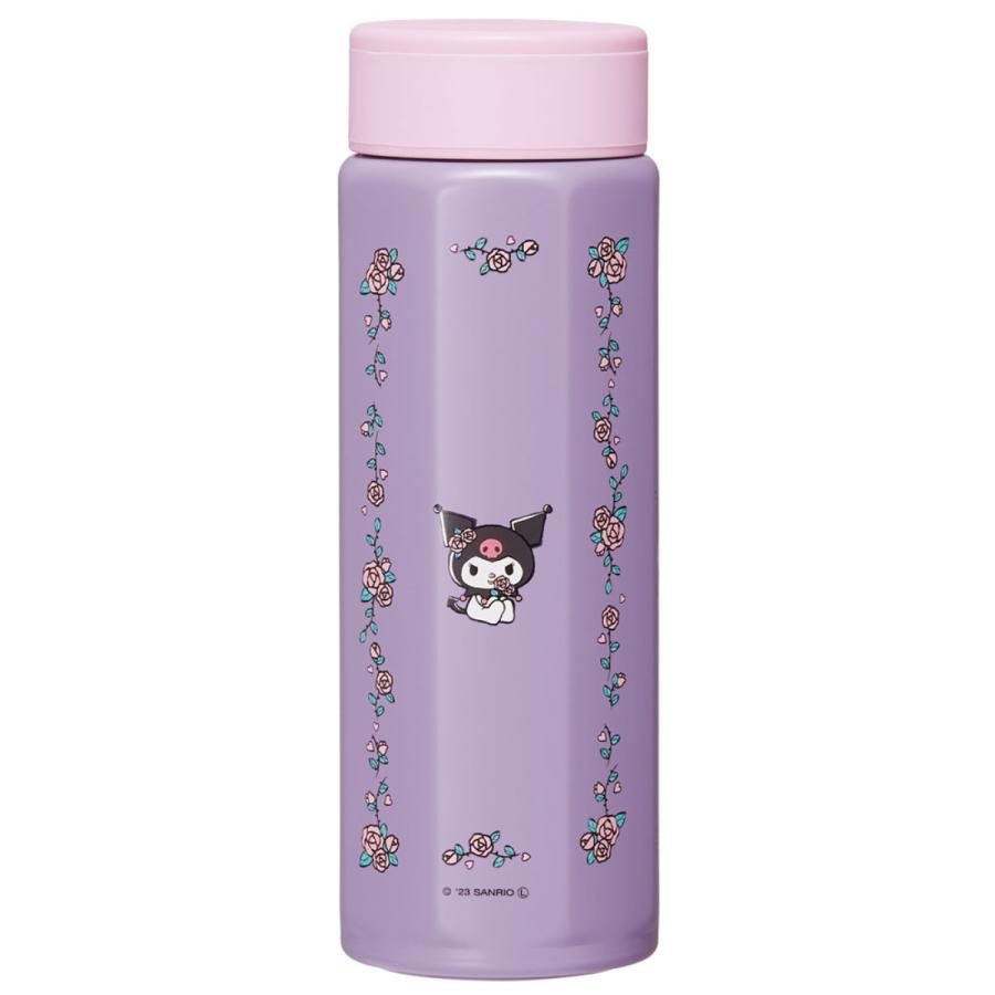 スケーター 水筒 500ml 八角ステンレスボトル KUフラワーレトロ スケーター 水筒 500ml 八角ステンレスボトル KUフラワーレトロ