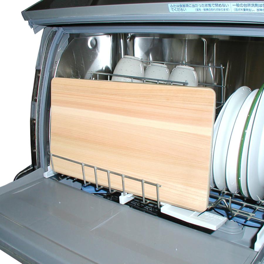まな板 36cm ひのき 食洗機対応 日本製 （ まないた ひのきのまな板 天然木 角型 食洗機 ）｜livingut｜02