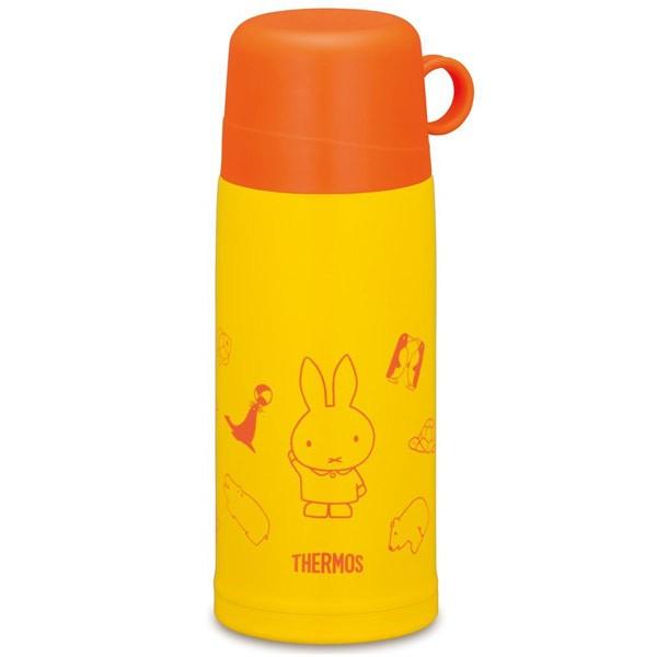 新品　THERMOS 真空断熱　ミッフィー子ども用水筒 600ml Miffy（ミッフィー） 子供用水筒 サーモス 真空断熱 2ウェイボトル 直