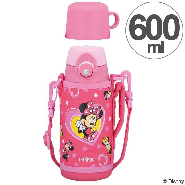 Disney（ディズニー） 子供用水筒 サーモス 真空断熱 2ウェイボトル 直