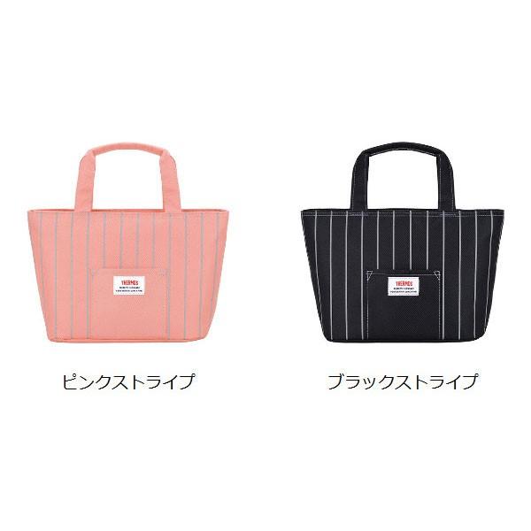 THERMOS（サーモス） 保冷ランチバッグ トートバッグ ストライプ RDU