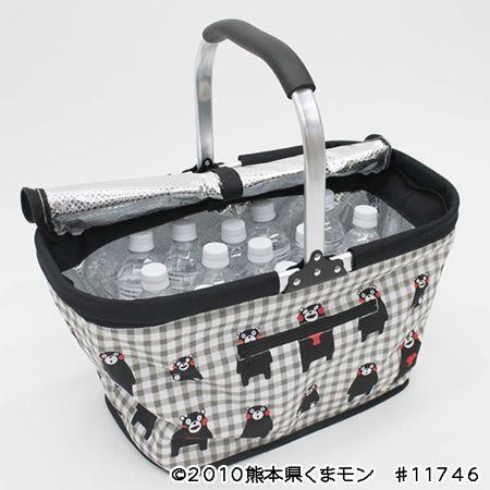 □在庫限り・入荷なし□ピクニック保冷バッグ くまモン クーラーバッグ