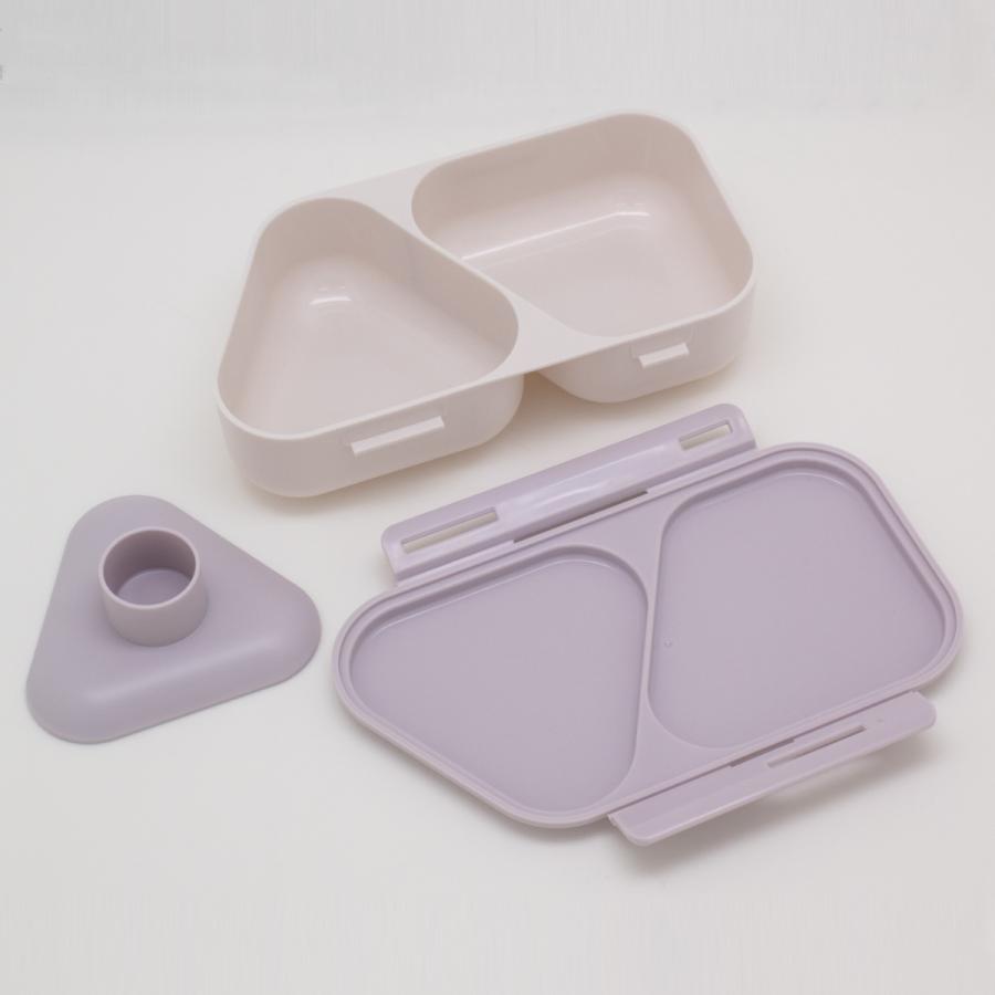 OSK 弁当箱 1段 465ml おにぎりランチケース ピーナッツ OSK 弁当箱 1段 465ml おにぎりランチケース ピーナッツ