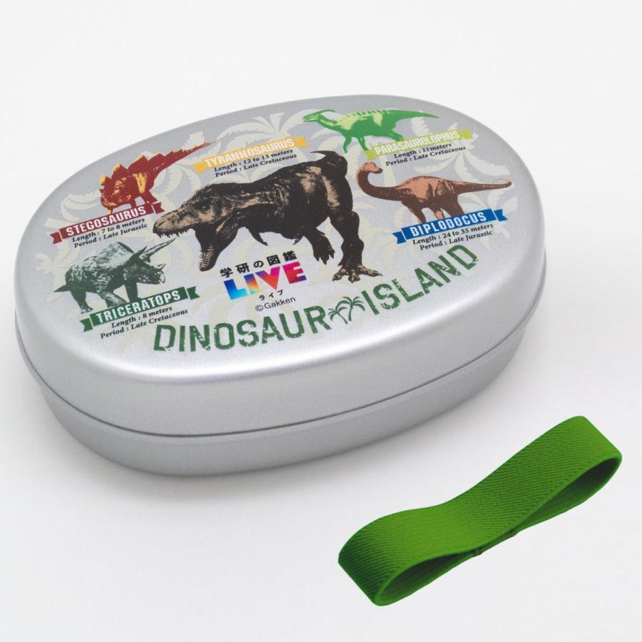 OSK（オーエスケー） 弁当箱 1段 350ml アルミ子供弁当箱M 仕切付き