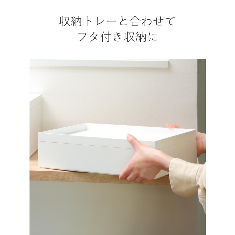 Like-it 収納ケース タイディアップボックス 浅型 4点セット Like-it 収納ケース タイディアップボックス 浅型 4点セット