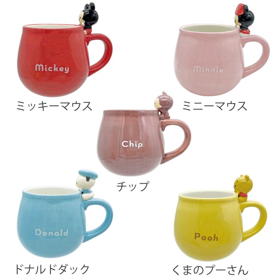 サンアート マグカップ フィギュア付き 340ml ゆるるん ディズニー