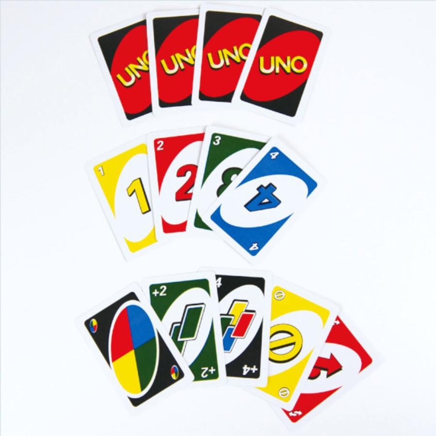 カードゲーム UNO カード （ ウノ ゲーム 知育 知育玩具 知育ゲーム 家族 友人 定番 おもちゃ 子ども キッズ 幼児 ...