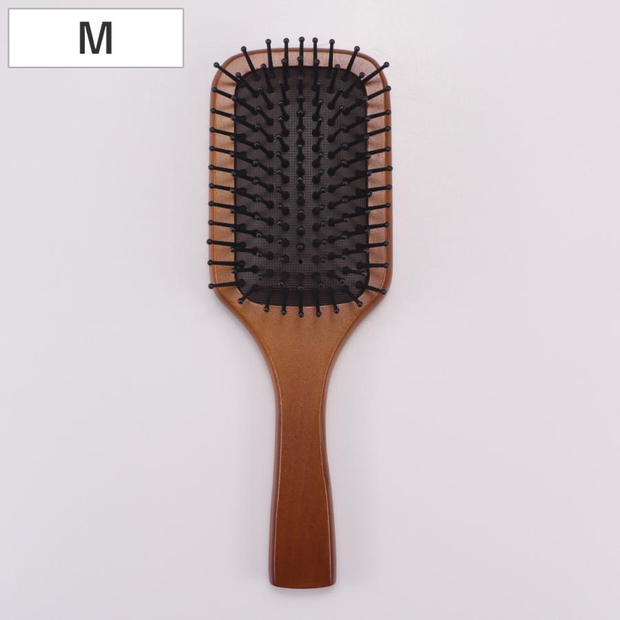 ウィキャン ヘアブラシ パドルブラシ Mサイズ （ ブラッシング 頭皮