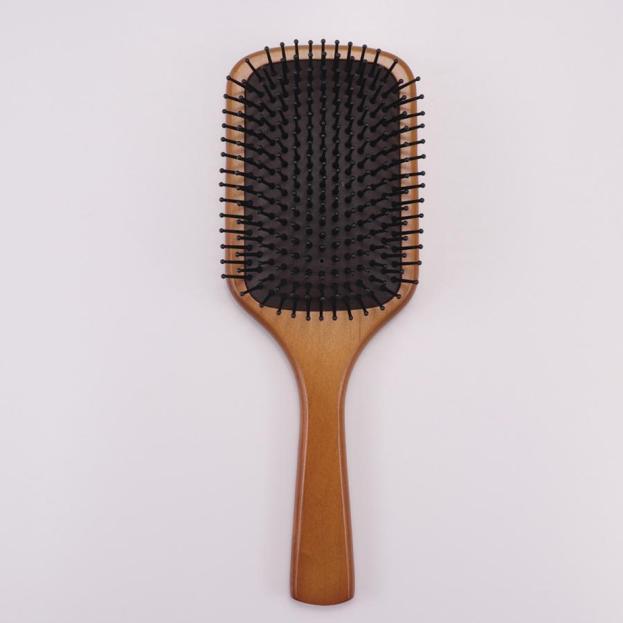 ウィキャン ヘアブラシ パドルブラシ Lサイズ （ ブラッシング 頭皮