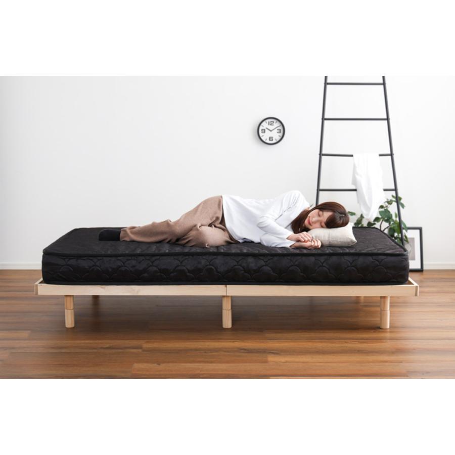 ホームテイスト マットレス ダブル ポケットコイル 140×195cm ホームテイスト マットレス ダブル ポケットコイル 140×195cm