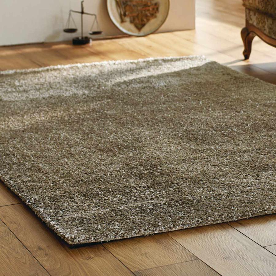 MORIYOSHI ラグ 200×200cm ミックスシャギー ルイ 床暖房対応 MORIYOSHI ラグ 200×200cm ミックスシャギー ルイ 床暖房対応