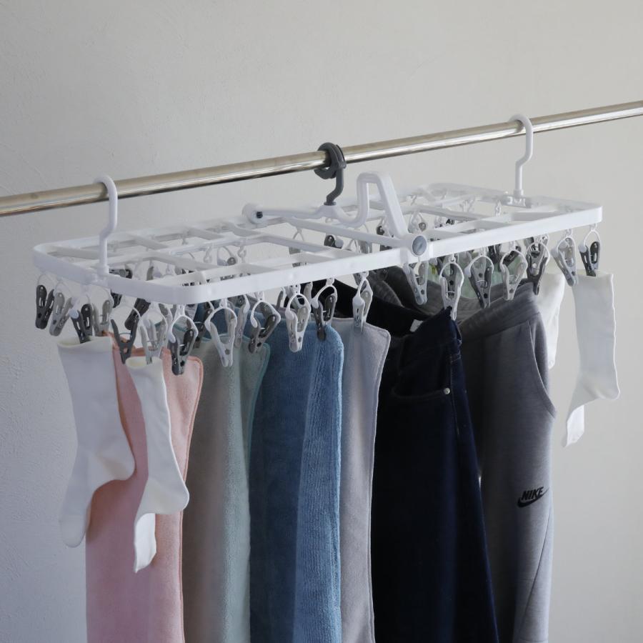 CB JAPAN（シービージャパン） 洗濯ハンガー The hangers 52ピンチ