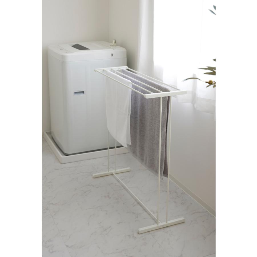 タオルハンガー　スタンド 平安伸銅工業 室内物干し タオルスタンド バスタオルハンガー 幅75cm