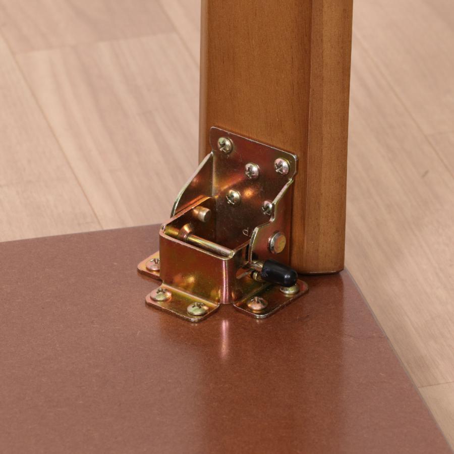 福岡発 不二貿易 座卓 ロータイプ 120cm 会議用テーブル 折りたたみ 軽量 不二貿易（Fuji Boeki） ローテーブル 幅120×奥行75×高さ33・38cm 軽量