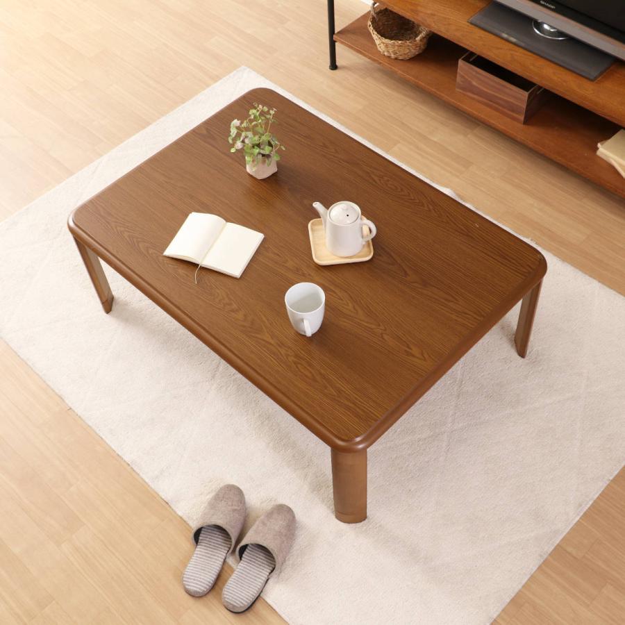 テーブル　座卓　リビングテーブル　折脚　105センチ 国産　日本製 テーブル 座卓 リビングテーブル 折脚 105センチ 国産 日本製 楽天市場