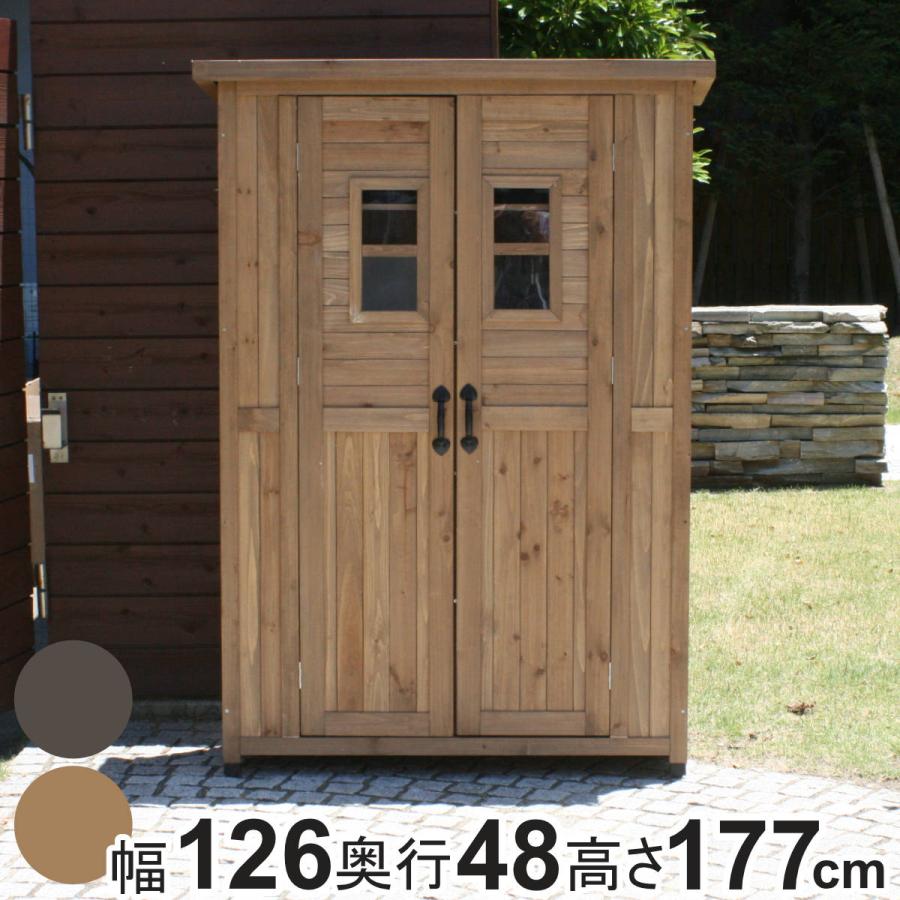 物置 カントリー小屋 薄型 木製 倉庫 ( 屋外 屋外物置 約 幅 物置 カントリー小屋 薄型 木製 倉庫 ( 屋外 屋外物置 約 幅