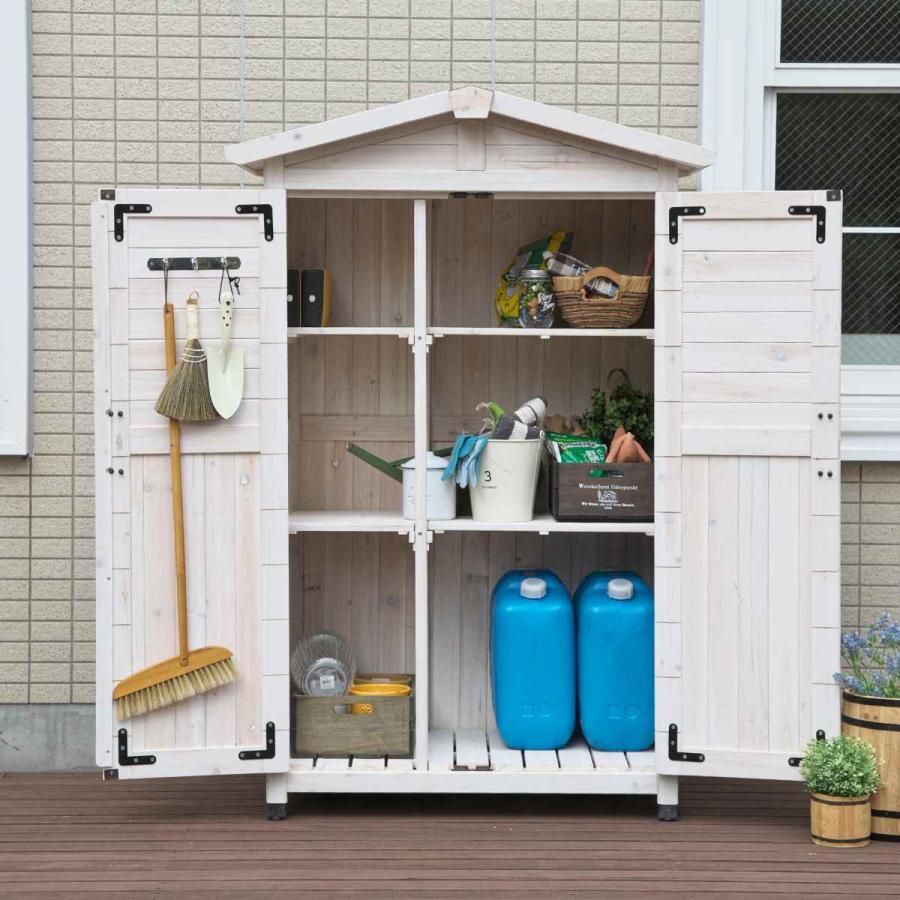 物置 三角屋根収納庫 木製 倉庫 屋外 ( 屋外物置 約 幅 90 cm 物置 三角屋根収納庫 木製 倉庫 屋外 ( 屋外物置 約 幅 90 cm