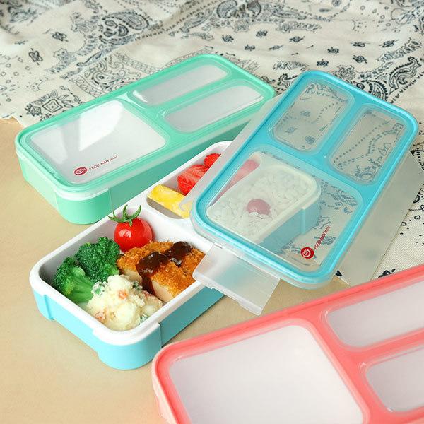 CB JAPAN 弁当箱 400ml フードマン FOODMAN ミニ 薄型 1段 ( 食 CB JAPAN 弁当箱 400ml フードマン FOODMAN ミニ 薄型 1段 ( 食