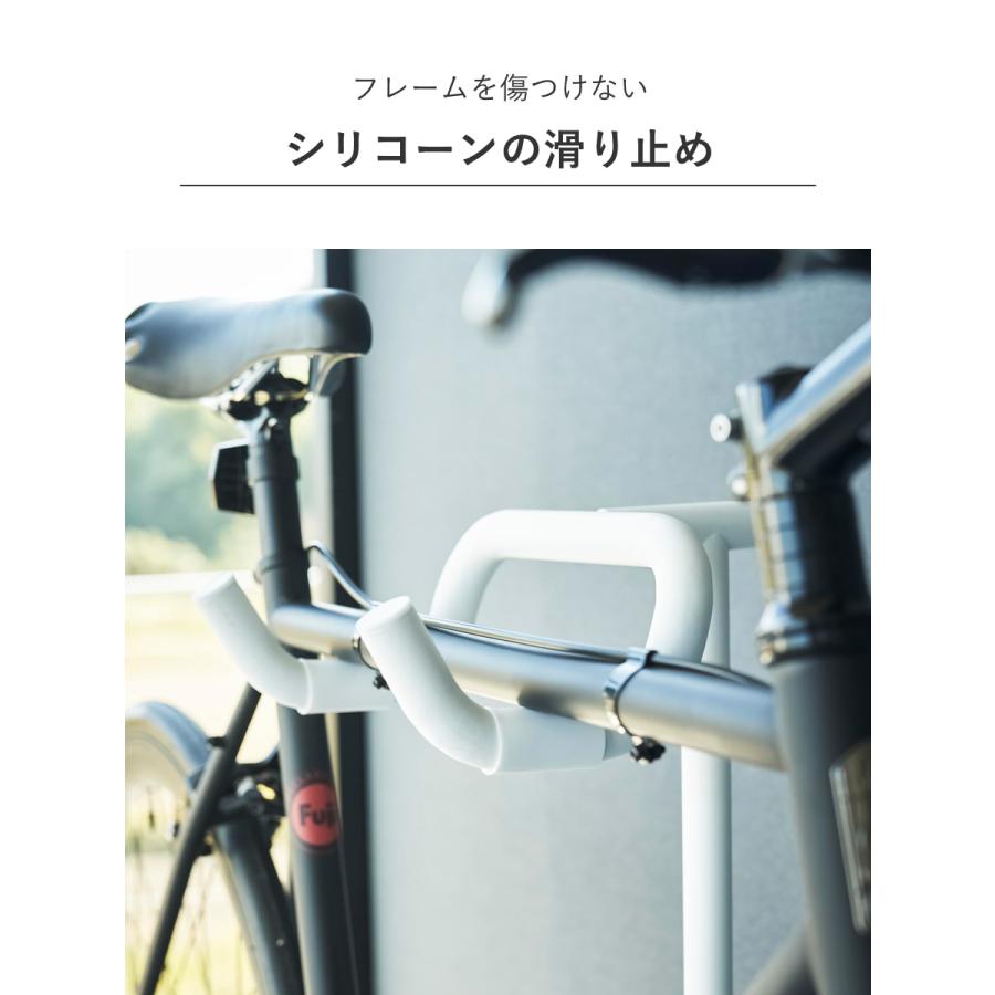 自転車 スタンド タワー 山崎実業 サイクル スタンド 室内用 美形　tower 楽天市場】[ 自転車スタンド タワー ] 山崎実業 タワーシリーズ