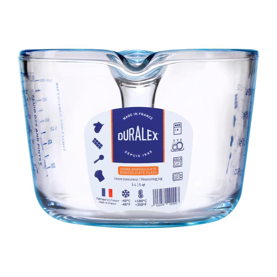 DURALEX（デュラレックス） メジャーカップ 1L （ MEASURE CUP 耐熱