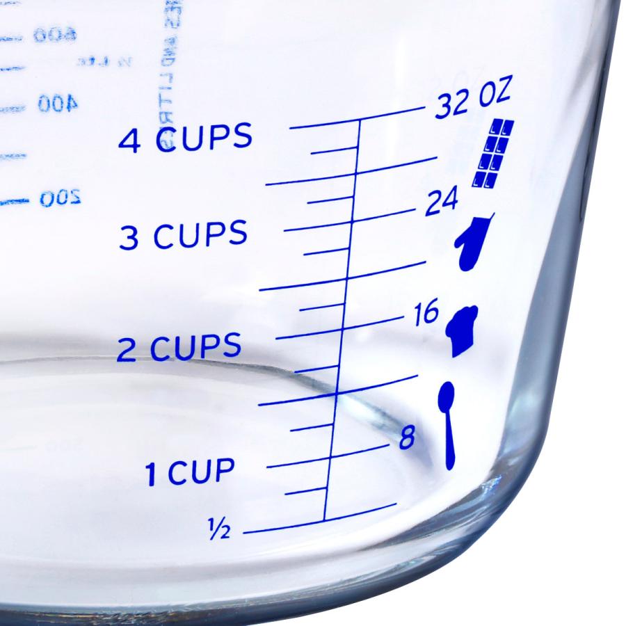 DURALEX（デュラレックス） メジャーカップ 1L （ MEASURE CUP 耐熱