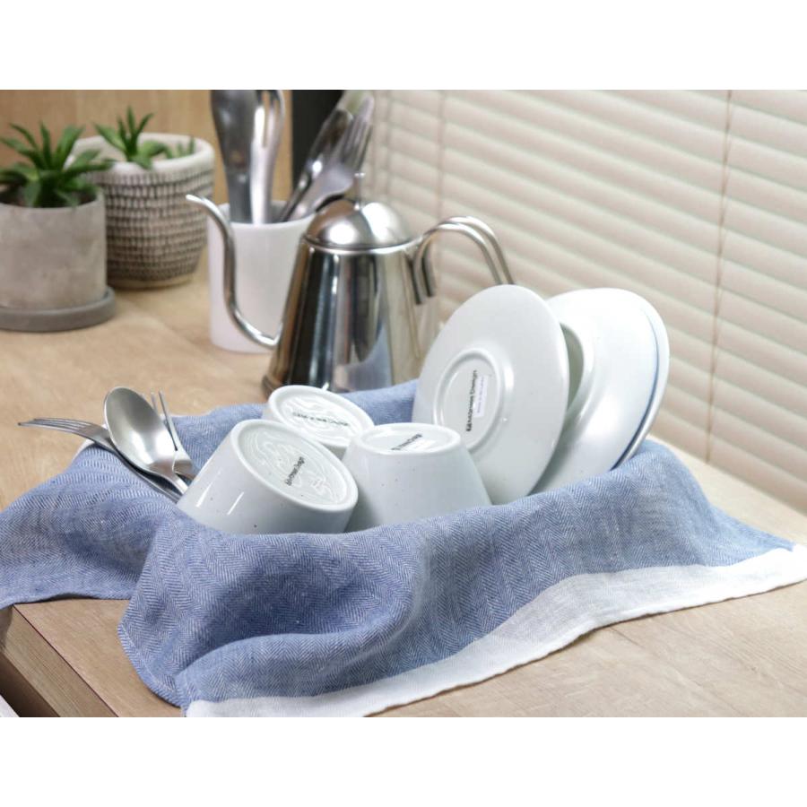 お皿 プレート 34cm Manses Design 磁器 （ 食洗機対応 電子レンジ対応