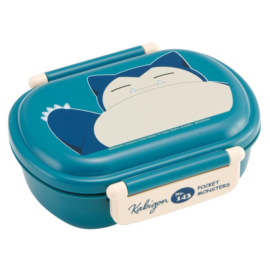 CHERISHページ カビゴンGX 15枚セット スケーター 弁当箱 1段 360ml 抗菌ふわっとタイトランチ カビゴン24