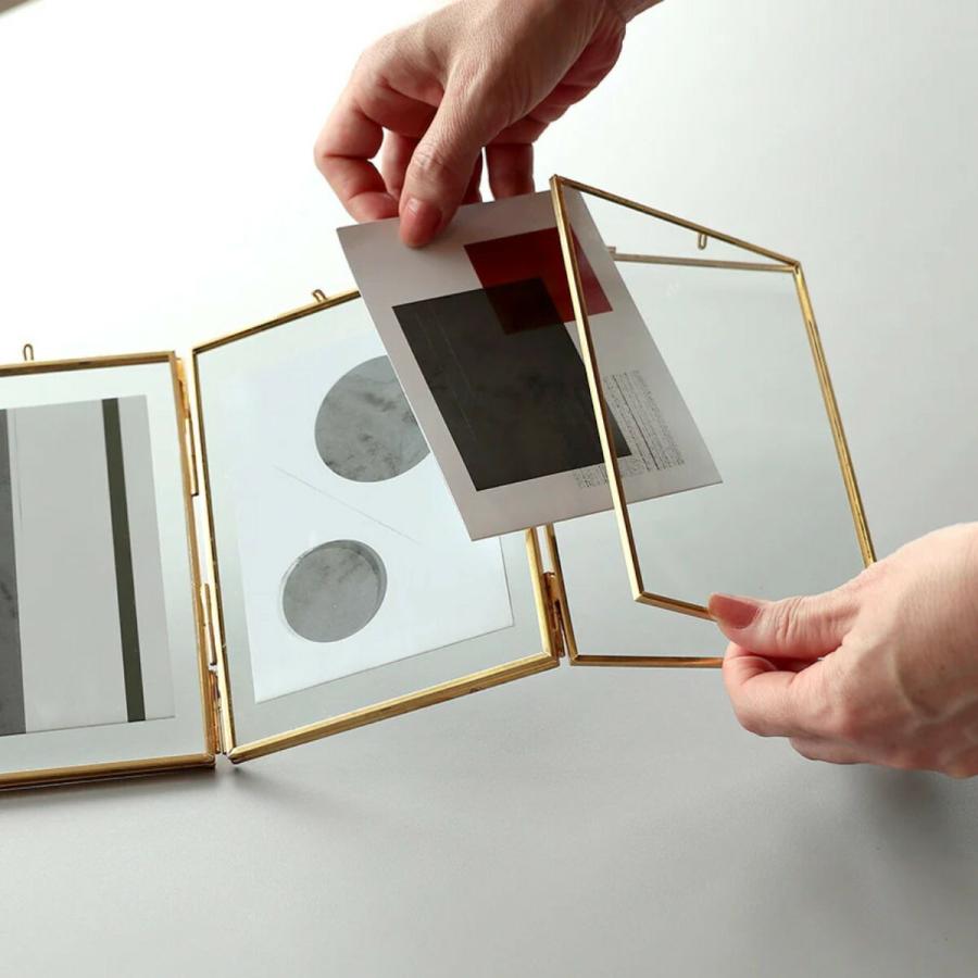 magnet フォトフレーム MOR-02 ポストカード 4枚 （ フォト