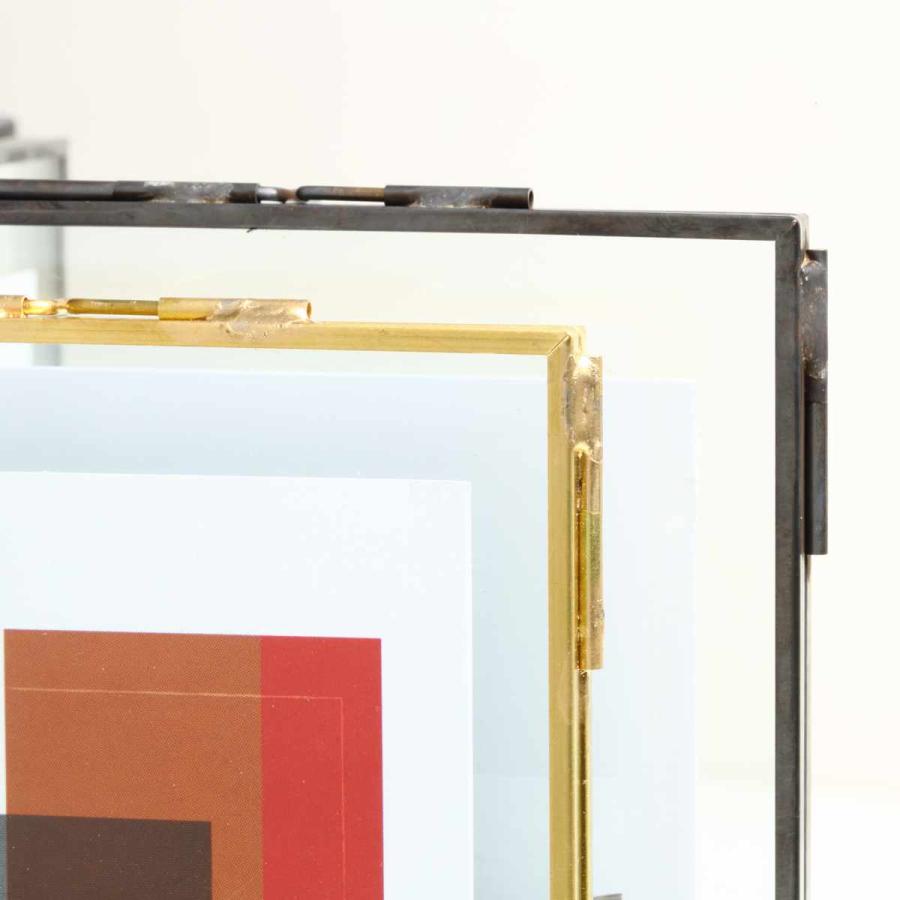 magnet フォトフレーム MOR-02 ポストカード 4枚 （ フォトスタンド