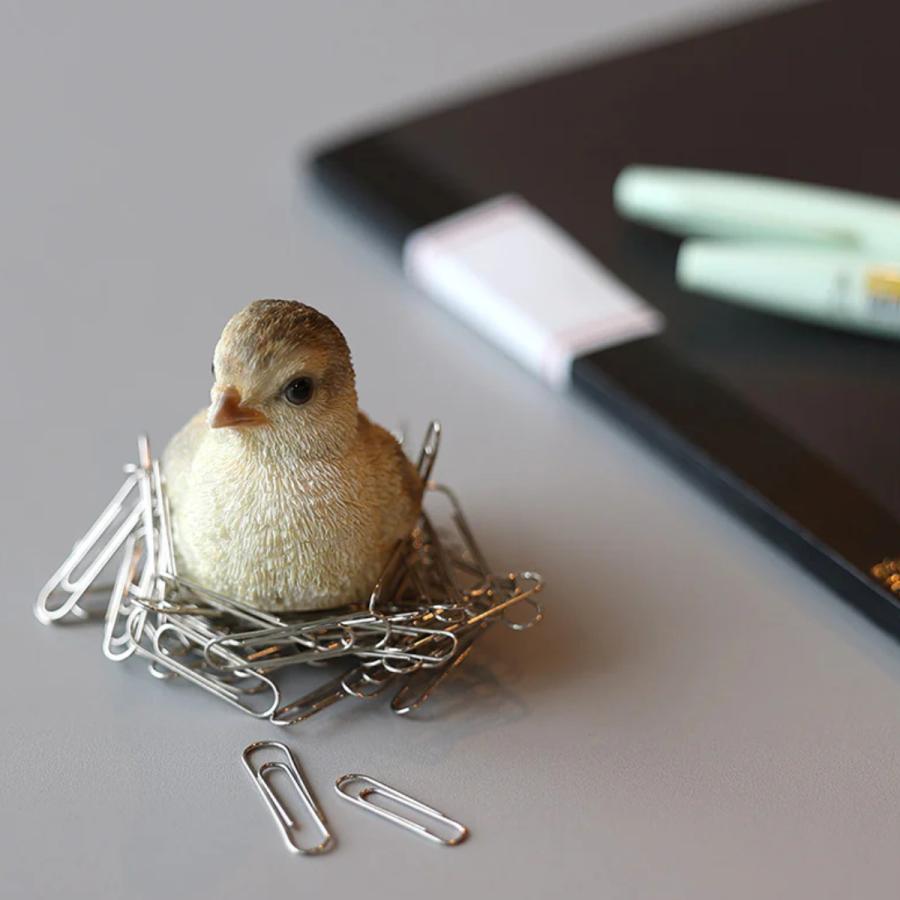 magnet オブジェ BIRDIE BILL BABY マグネット付き ( 置物 鳥 magnet オブジェ BIRDIE BILL BABY マグネット付き ( 置物 鳥