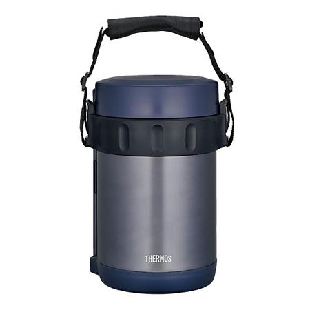 ■在庫限り・入荷なし■保温弁当箱　ランチジャー　サーモス　食洗機対応　JBA-2001 ( thermos ステンレス )