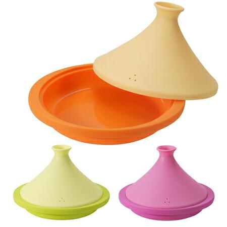 □在庫限り・入荷なし□ 特価 シリコン タジン鍋 20cm レシピ付