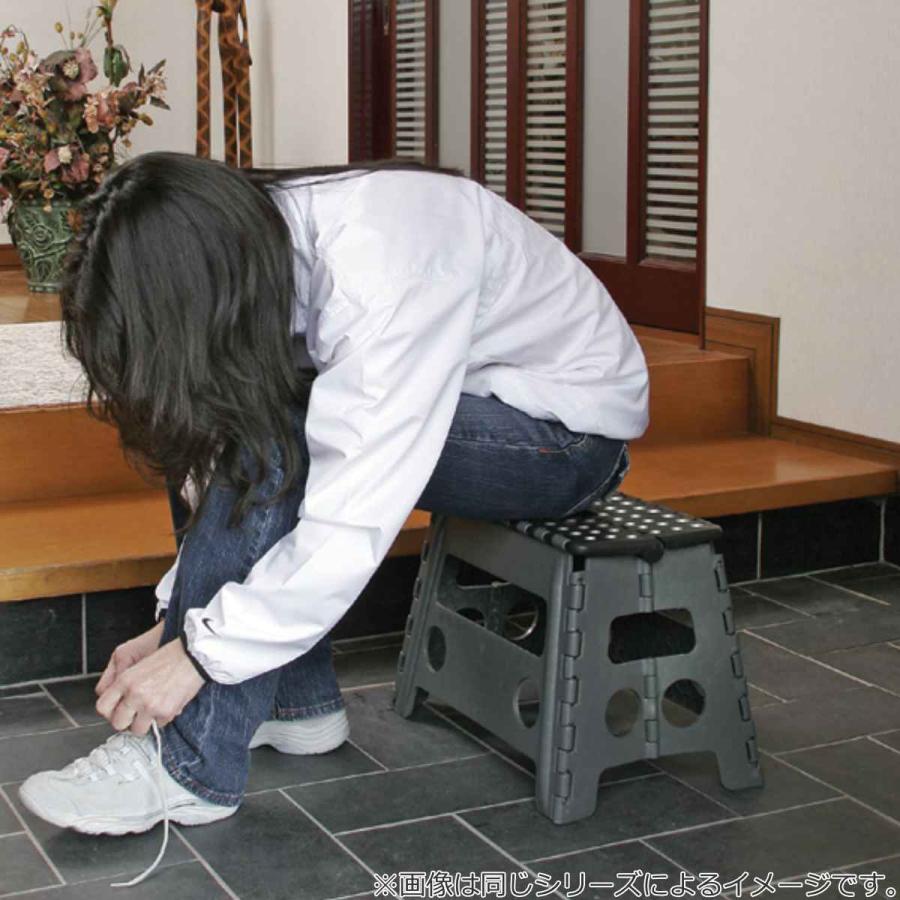 踏み台 セノビー 高さ39cm 天板29cm のっぽ君 ブラック （ 踏台