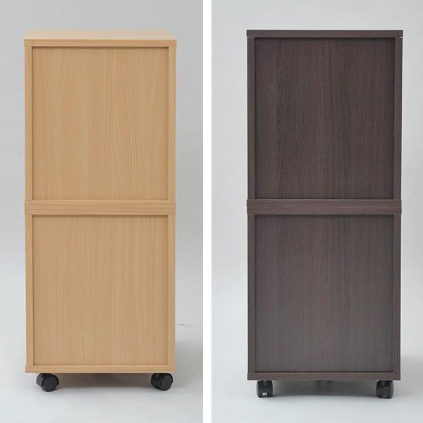 □在庫限り・入荷なし□収納ボックス 木製 フラップ扉 スタッキング