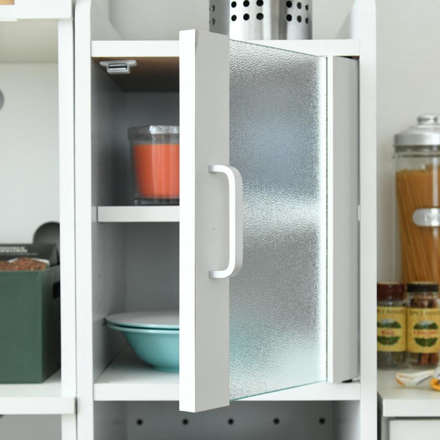キッチンラック 食器棚 ストッカー付 すき間収納 高さ120cm キッチンラック 食器棚 ストッカー付 すき間収納 高さ120cm