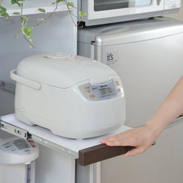 □在庫限り・入荷なし□ スリムラック 食器棚 すき間収納 高さ160cm