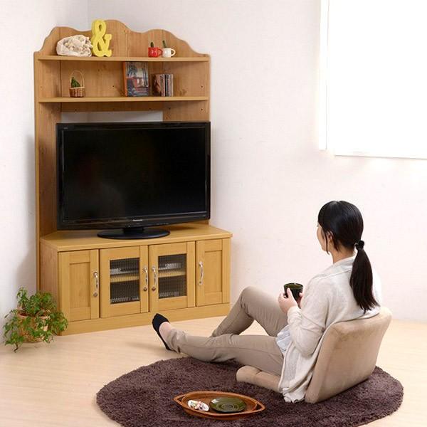 □在庫限り・入荷なし□テレビ台 コーナータイプ 北欧風 Lycka Land