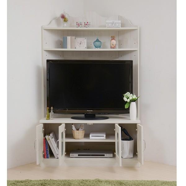 □在庫限り・入荷なし□テレビ台 コーナータイプ 北欧風 Lycka Land