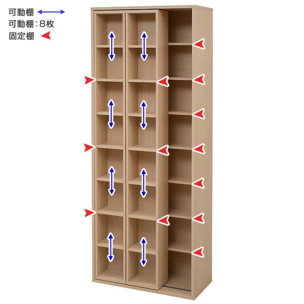 □在庫限り・入荷なし□本棚 スライド スライド書棚 ハイタイプ Slider