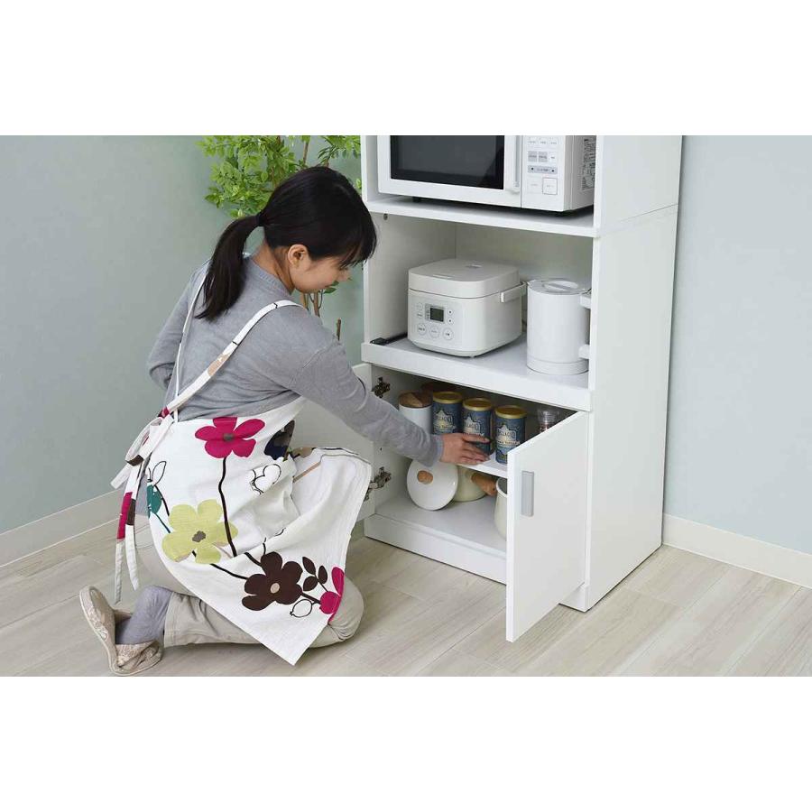 JK-PLAN レンジボード 戸棚 キッチン収納 SIM 約幅60cm ( 食器 JK-PLAN レンジボード 戸棚 キッチン収納 SIM 約幅60cm ( 食器