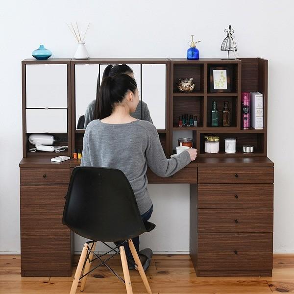 □在庫限り・入荷なし□ キャビネットセット デスク 幅75cm チェスト