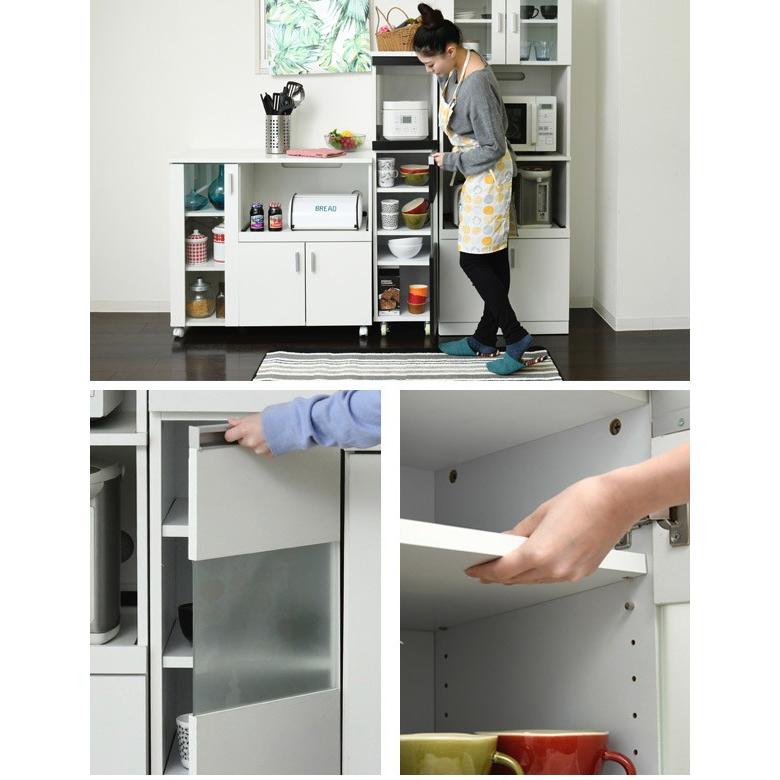 JK-PLAN 家電ラック ハイタイプ スリム すき間収納 幅30cm JK-PLAN 家電ラック ハイタイプ スリム すき間収納 幅30cm