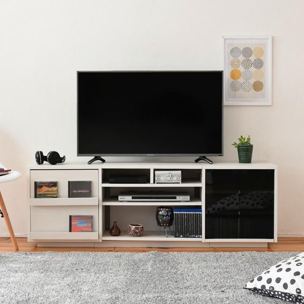 テレビ台 リビングボード 組み合わせ収納 ガラス扉/引出し テレビ台 リビングボード 組み合わせ収納 ガラス扉/引出し
