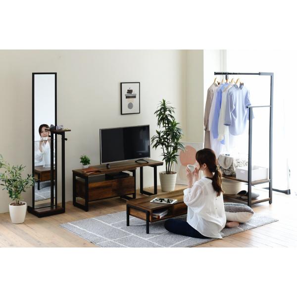 新品 洋服 コート ハンガーラック シェルフ インダストリアル 男前インテリア インダストリアル ハンガー ラック」の人気商品一覧 | 安い商品を通販