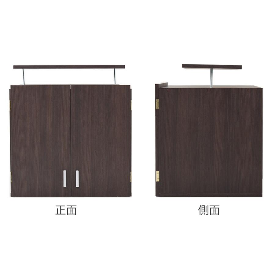 壁面収納 上置き棚 ロッカーシリーズ専用 約幅60cm ( 収納 服 壁面収納 上置き棚 ロッカーシリーズ専用 約幅60cm ( 収納 服